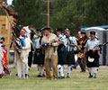 Wind River Indians, Buffalo Bill, Scots and Mountain men