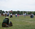 Candy Cannon fires shrapnel(candy) at the children