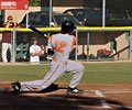 Cheyenne Grizzly at bat