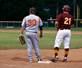Fort Collins Fox on 1st base