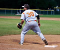 Fort Collins Fox on 1st base