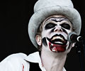 Mortimer Leech, lead singer of Widow's Bane