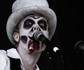 Mortimer Leech, lead vocals for Widow's Bane