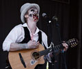 Mortimer Leech, lead guitar for Widow's Bane