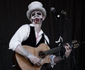 Mortimer Leech, lead guitar for Widow's Bane