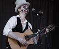 Mortimer Leech, lead guitar for Widow's Bane