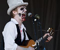 Widow's Bane, Mortimer Leech singing
