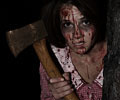 Lizzie Borden at Morbid Nights Haunted House