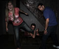 cannibal attacks Hanna at Morbid Nights Haunted House