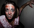 Lizzie Borden looking for another victim at Morbid Nights Haunted House