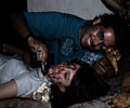 elective surgery by evil doctor at Morbid Nights Haunted House