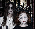 Zombie children at the Fort Collins Zombie Crawl