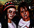 Zombies at the Fort Collins Zombie Crawl