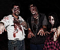 Zombies at the Fort Collins Zombie Crawl
