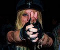 Zombie cop at the Fort Collins Zombie Crawl