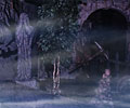 graveyard at Scream Theme Haunted House