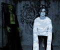 Scream Theme Haunted House patient