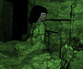 Scream Theme Haunted House possessed girl