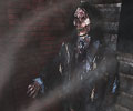 Scream Theme Haunted House skeleton