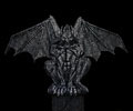 Scream Theme Haunted House gargoyle