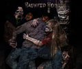 Scream Theme Haunted House zombie victims