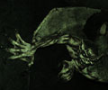 Scream Theme Haunted House creature