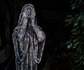 Scream Theme Haunted House statue