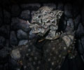 Scream Theme Haunted House monster
