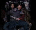 Scream Theme Haunted House zombie victims