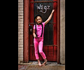Anna in Old Town Fort Collins