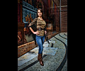 Christina Pariente in Old Town Fort Collins