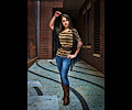 Christina Pariente in Old Town Fort Collins