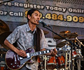 Better Than Bacon - James Yearling on electric guitar