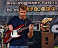Better Than Bacon - Mike DeSantis on electric bass