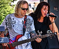 Dreamboat Annie - Scottie Blue Sky on bass, Sonni Blue vocals