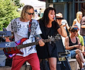 Dreamboat Annie - Scottie Blue Sky on bass, Sonni Blue vocals