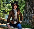 Christina Pariente model shoot