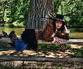 Christina Pariente model shoot
