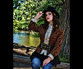 Christina Pariente model shoot