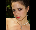 Christina Pariente model shoot