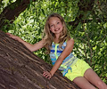 Anna model shoot