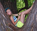 Anna model shoot