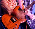 Burning Huxley - Levi's guitar