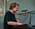 Mark Sloniker on keyboard