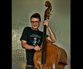 Myles Sloniker on bass