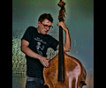 Myles Sloniker on bass