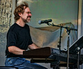 Mark Sloniker on keyboard