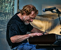 Mark Sloniker on keyboard