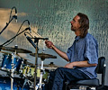 Mark Raynes on drums