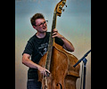 Myles Sloniker on bass